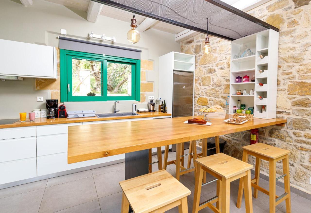 Villa Agrithea Kíssamos Dış mekan fotoğraf