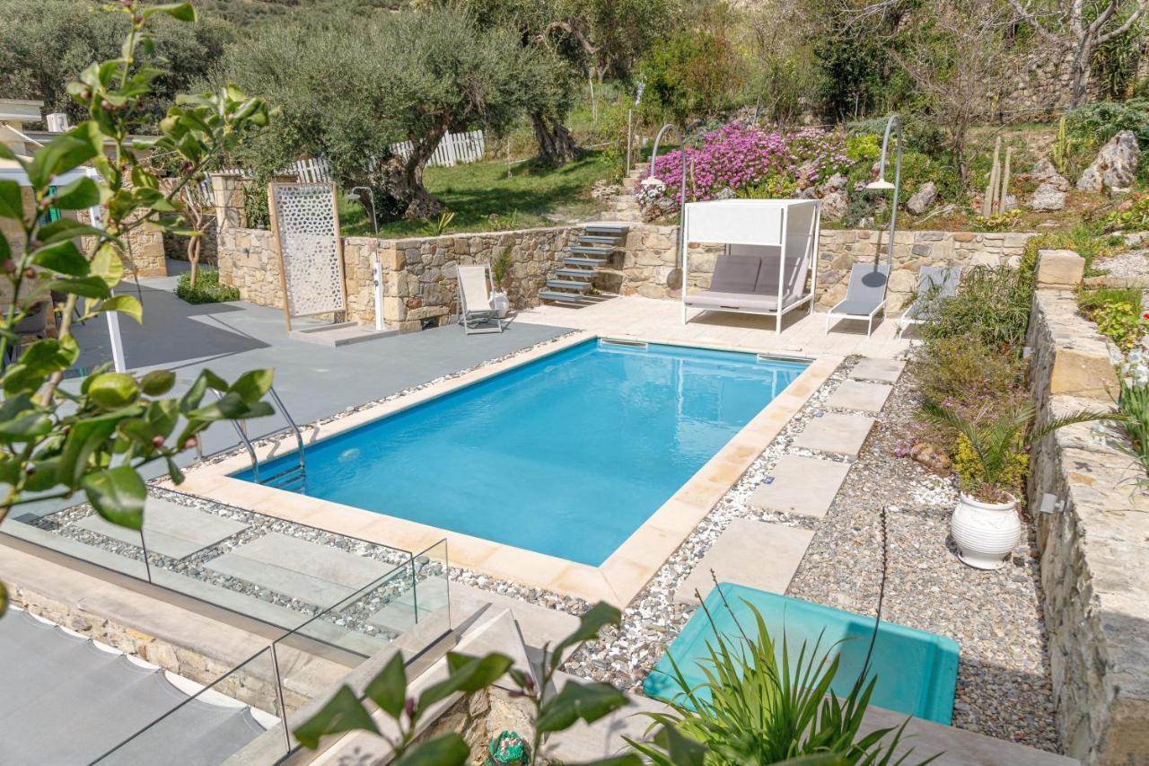 Villa Agrithea Kíssamos Dış mekan fotoğraf